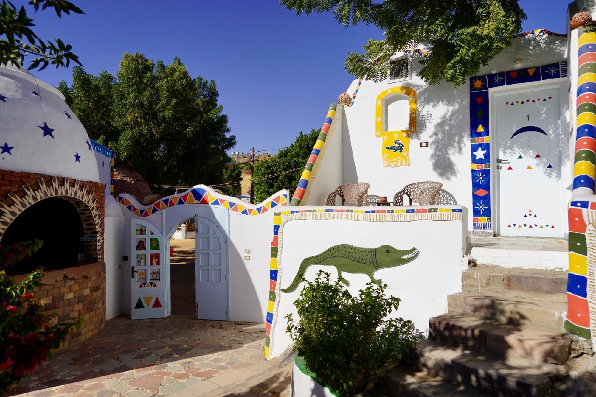 Artika Wadi Kiki Hotel アスワン エクステリア 写真
