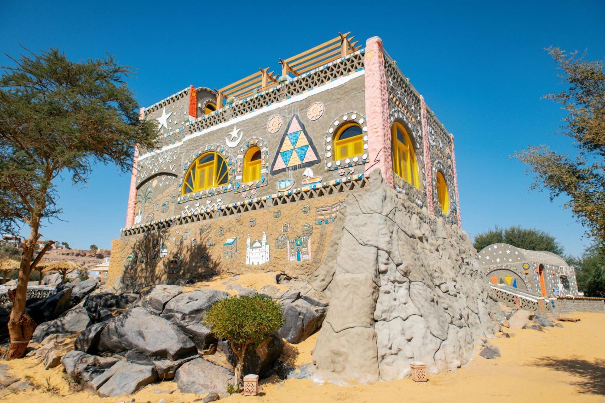 Artika Wadi Kiki Hotel アスワン エクステリア 写真
