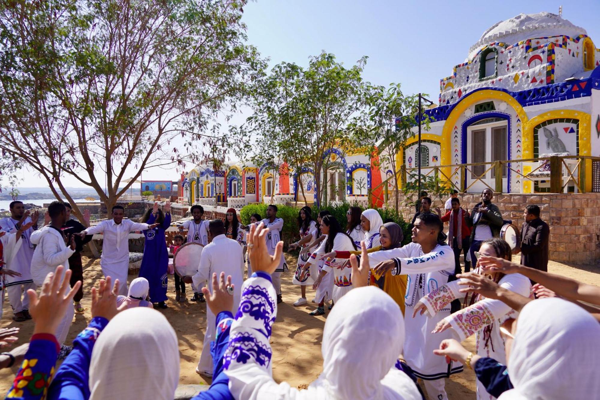 Artika Wadi Kiki Hotel アスワン エクステリア 写真