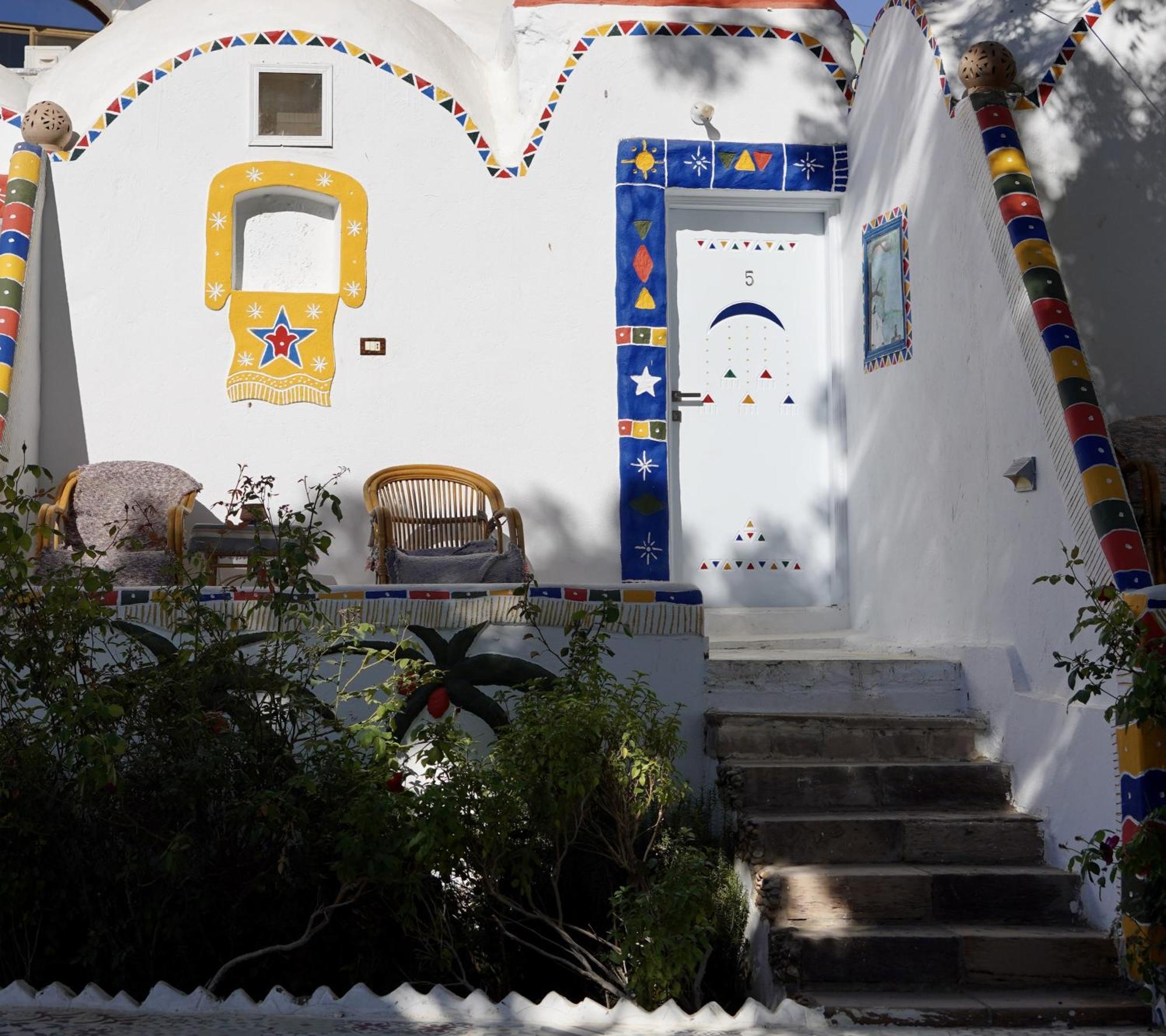Artika Wadi Kiki Hotel アスワン エクステリア 写真
