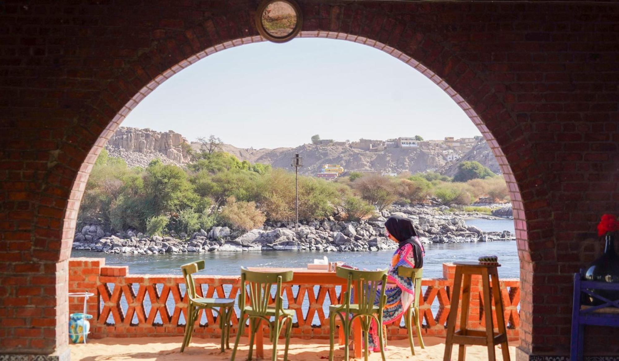 Artika Wadi Kiki Hotel アスワン エクステリア 写真