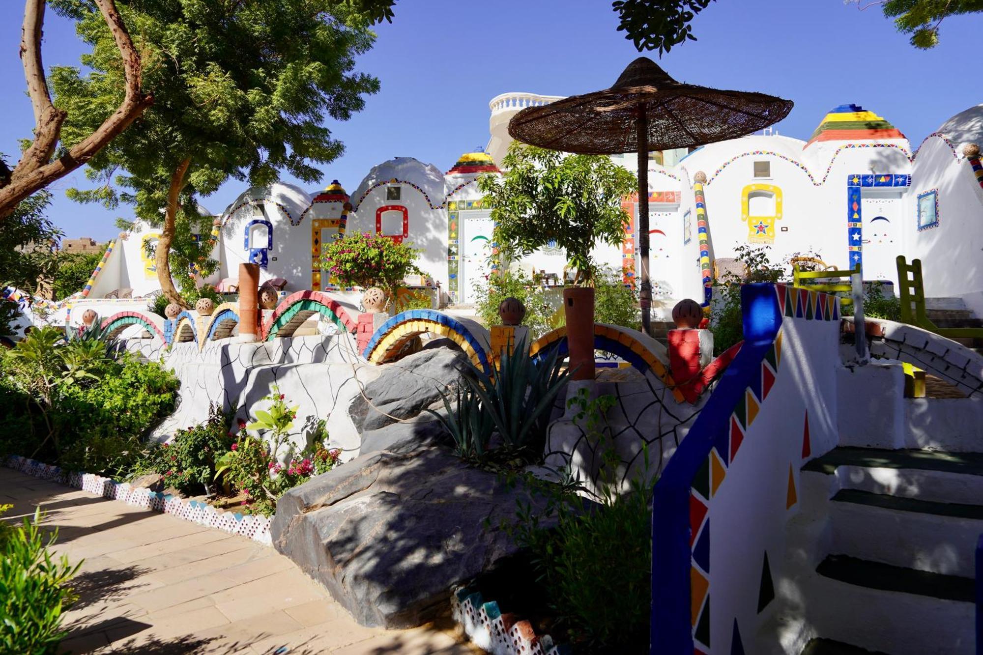 Artika Wadi Kiki Hotel アスワン エクステリア 写真