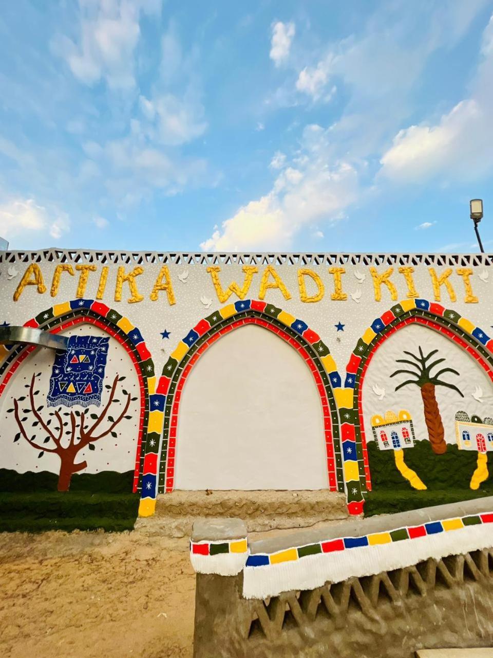 Artika Wadi Kiki Hotel アスワン エクステリア 写真