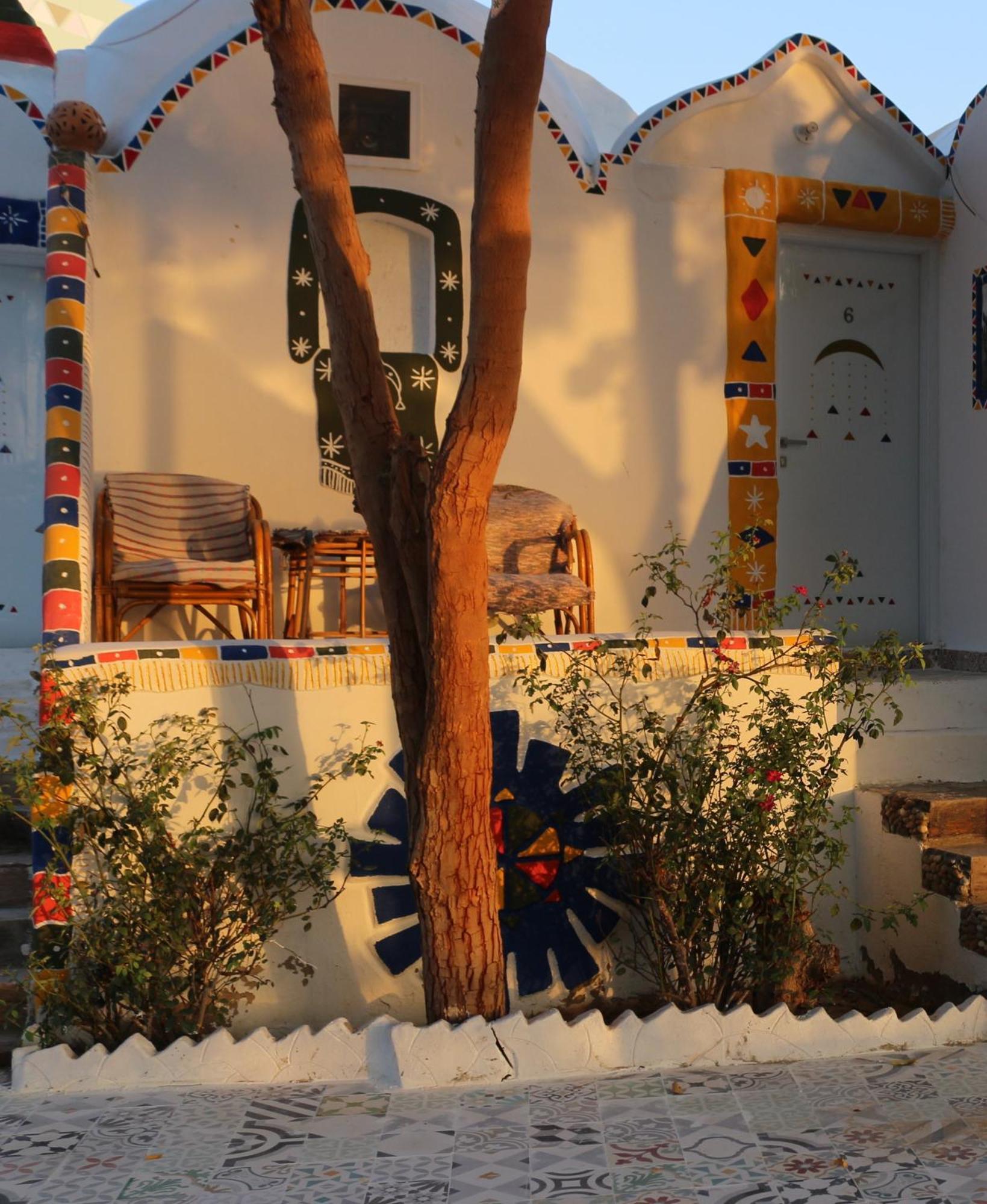 Artika Wadi Kiki Hotel アスワン エクステリア 写真