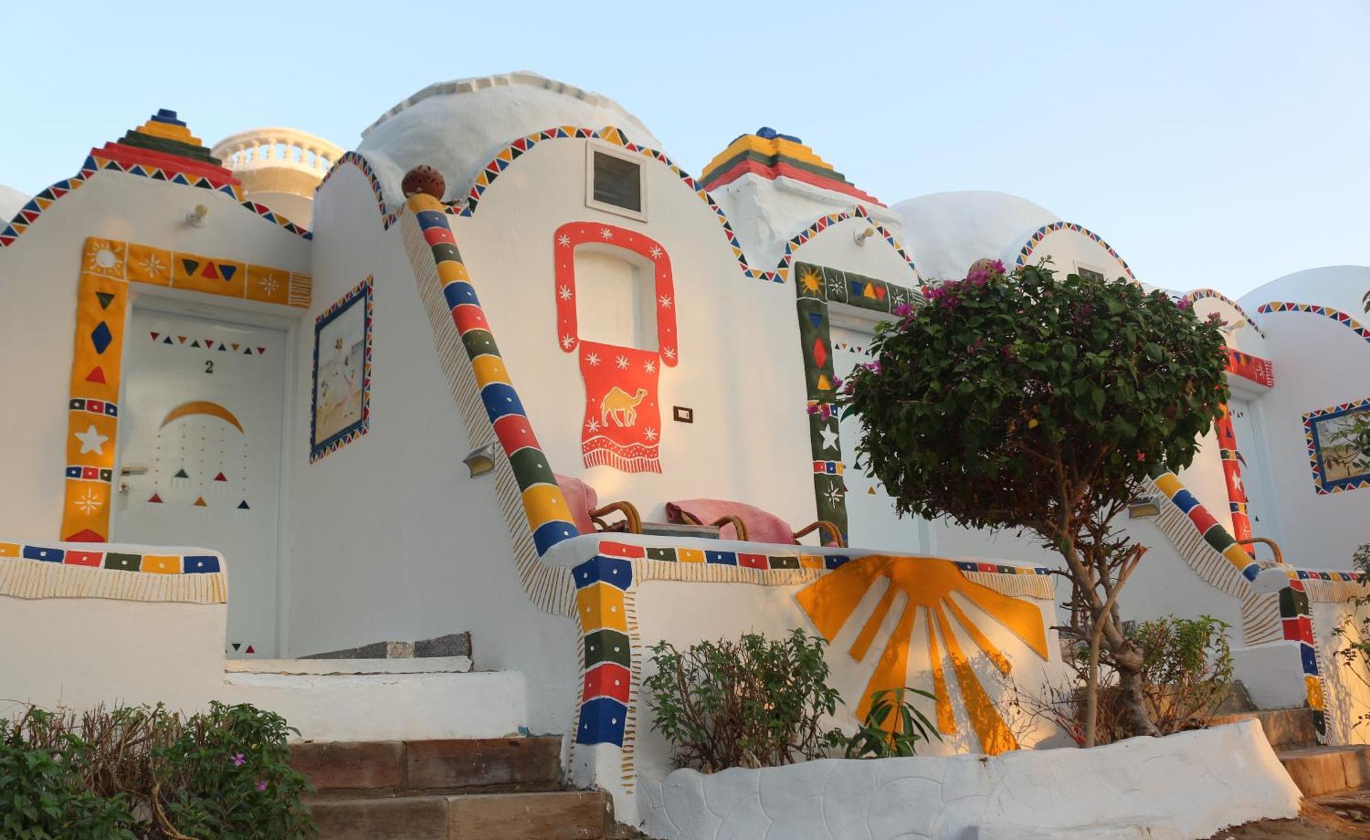 Artika Wadi Kiki Hotel アスワン エクステリア 写真