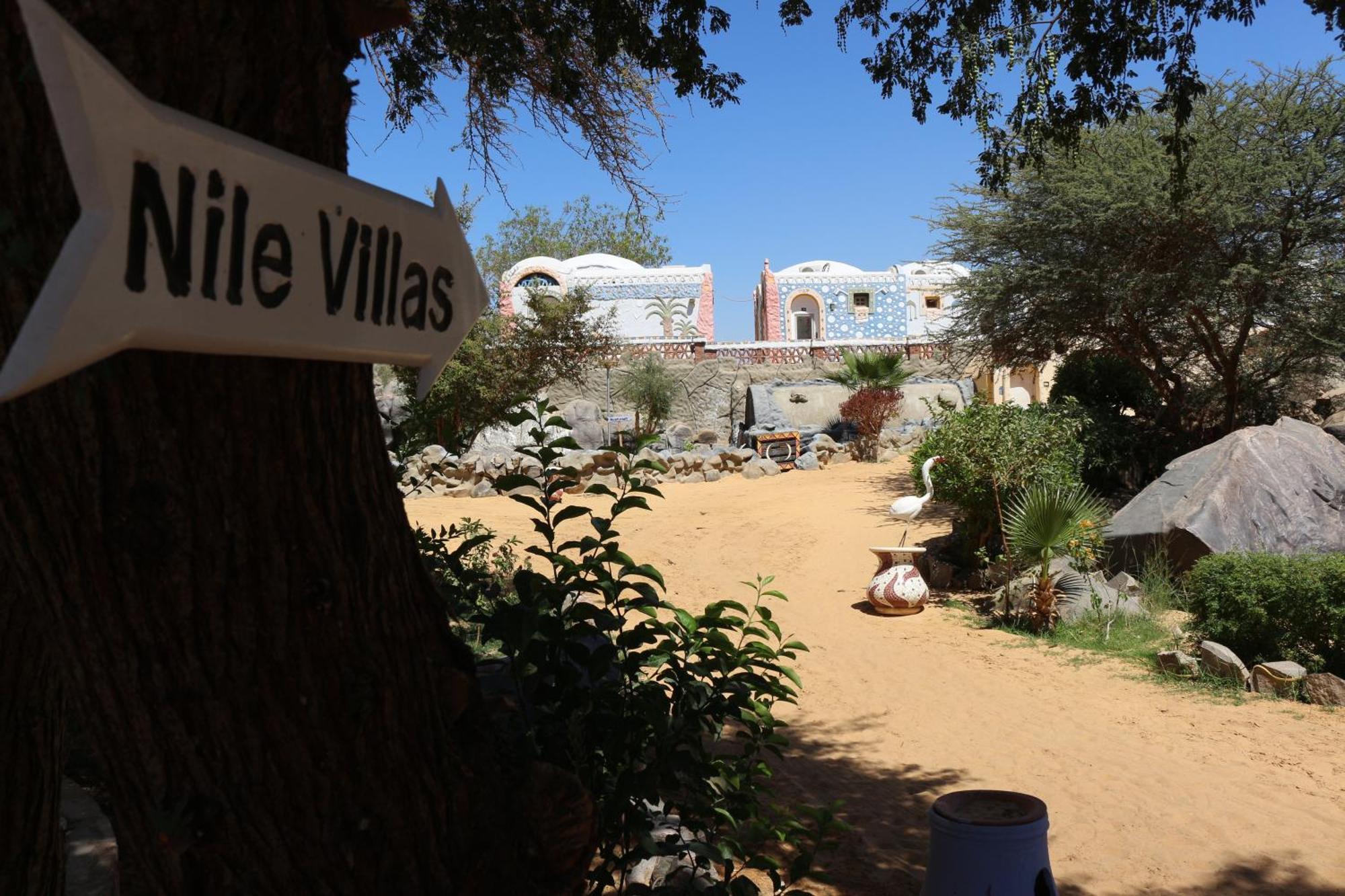 Artika Wadi Kiki Hotel アスワン エクステリア 写真