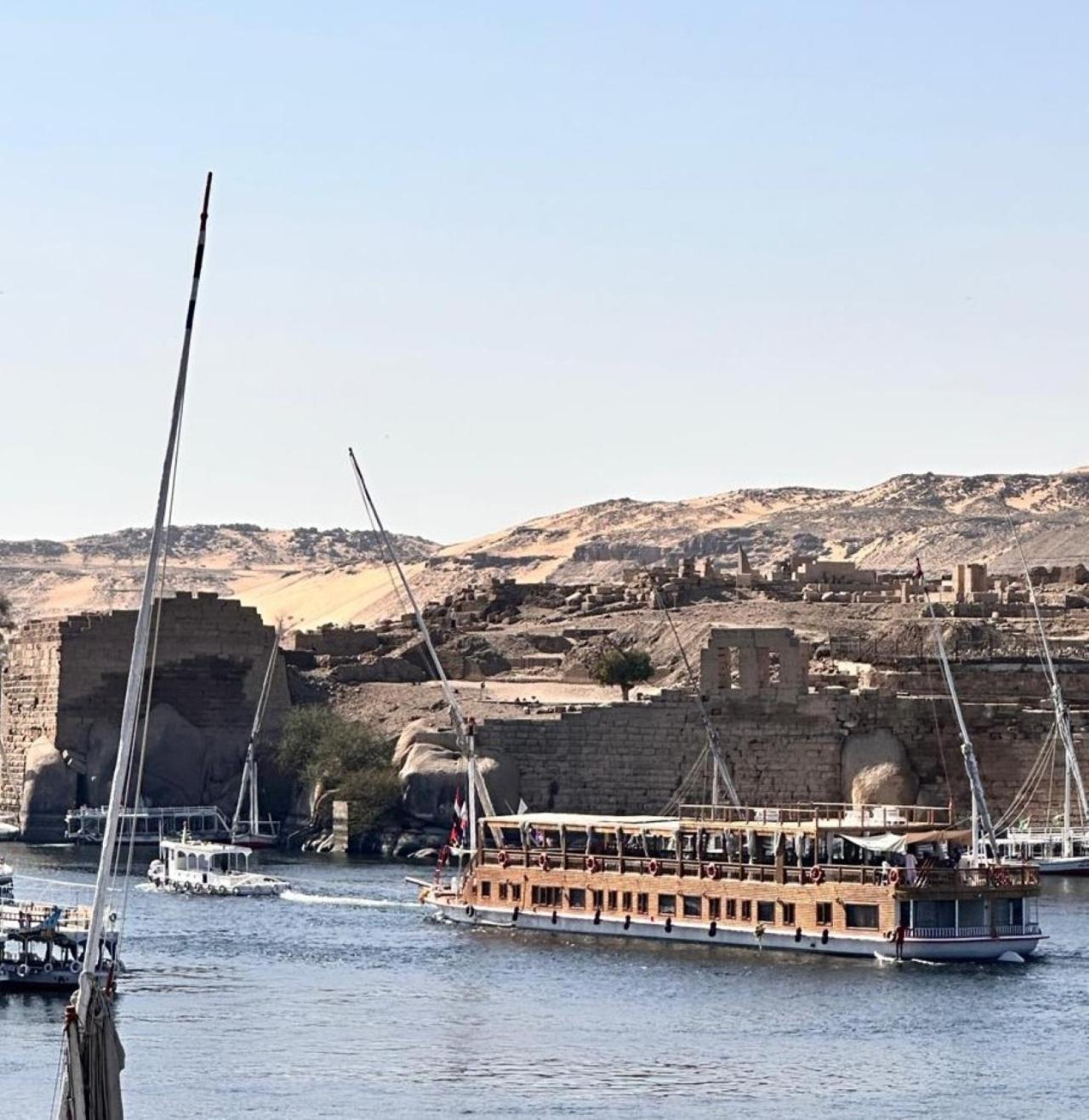 Artika Wadi Kiki Hotel アスワン エクステリア 写真