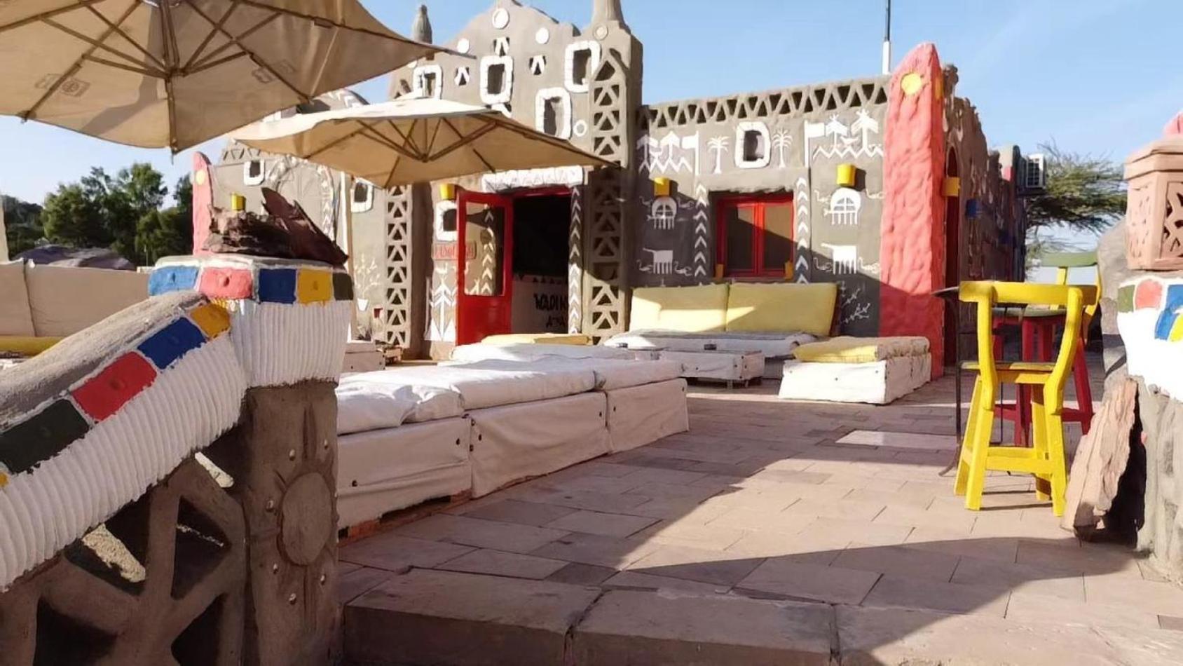 Artika Wadi Kiki Hotel アスワン エクステリア 写真