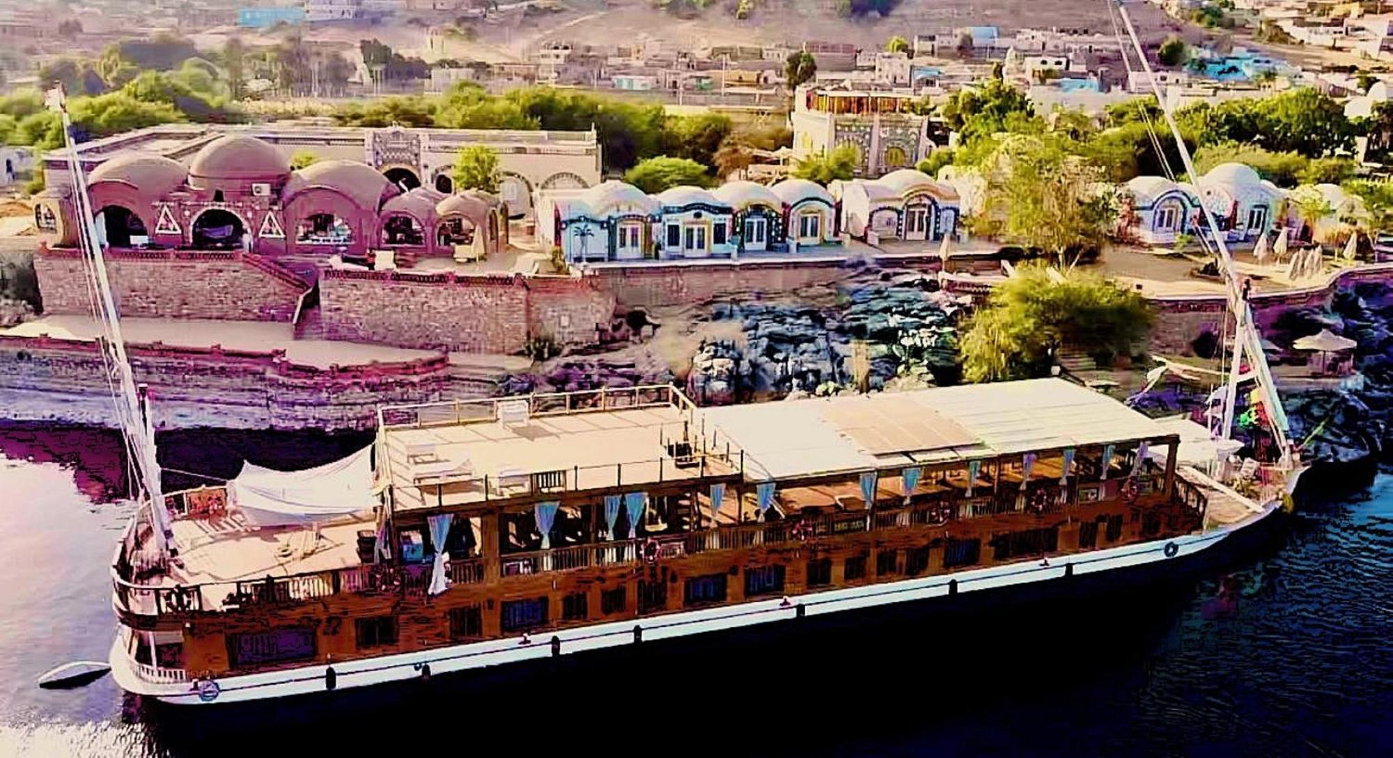 Artika Wadi Kiki Hotel アスワン エクステリア 写真